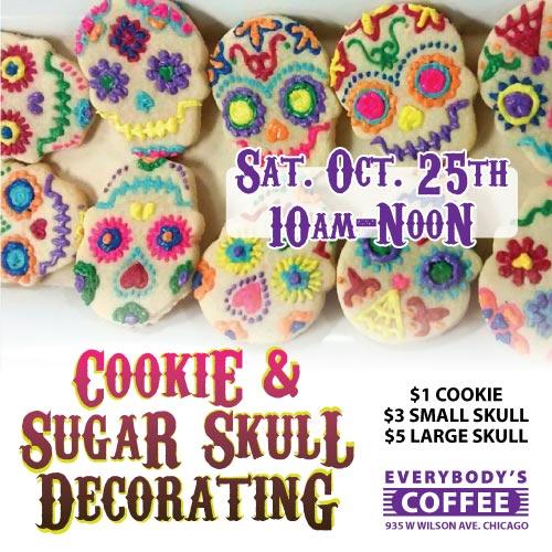 Cookie & Sugar Skull Painting