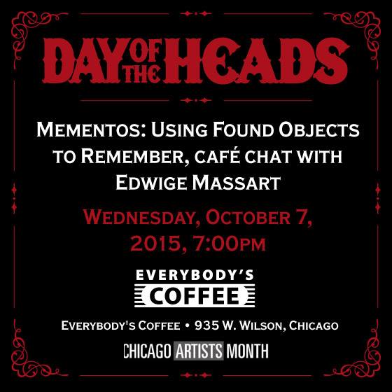 Day of the Heads: Edwidge Massart & Xavier Wynn