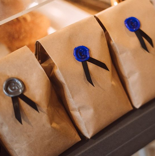 bags of coffee