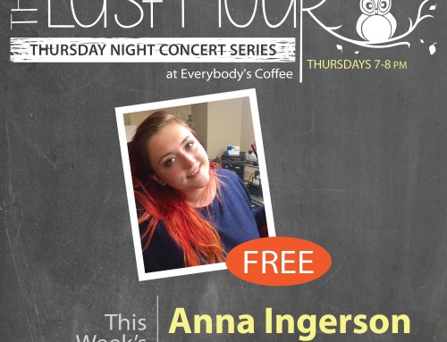 Last Hour Concert Series: Anna Ingerson
