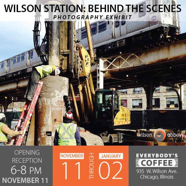 NEW ART SHOW: Wilson Station: Behind the Scenes