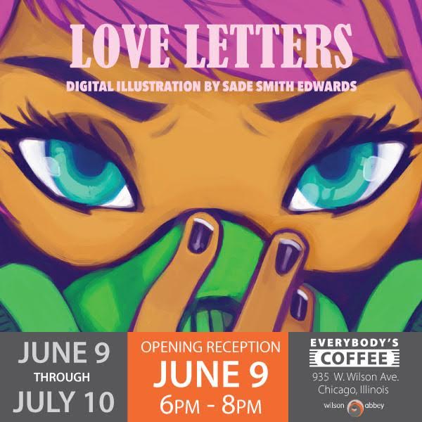 Love Letters by Sade Edwards